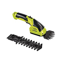 Cordless Grass Shear + Shrubber Handheld Trimmer
