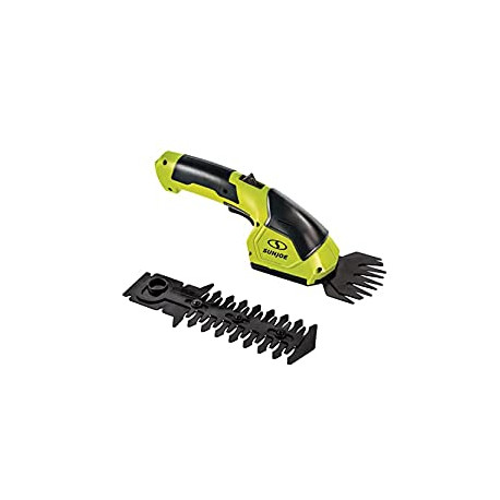 Cordless Grass Shear + Shrubber Handheld Trimmer