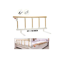 Bar for Bed Hospital Swing Down Handrail (47x18inch)