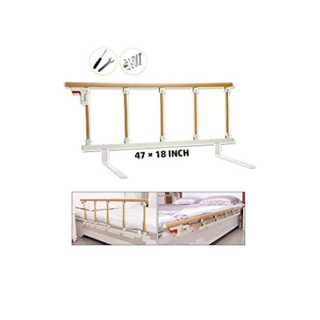 Bar for Bed Hospital Swing Down Handrail (47x18inch)