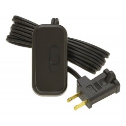 Plug-In Dimmer for Halogen and Incandescent Bulbs