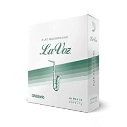 D’Addario Woodwinds La Voz Alto Sax Reeds