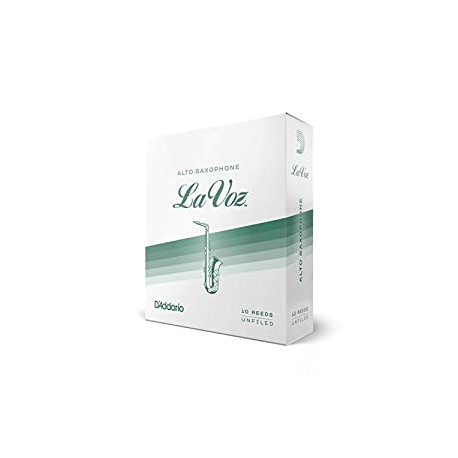D’Addario Woodwinds La Voz Alto Sax Reeds