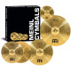 Meinl Cymbal Set Box Pack with 14” Hihats, 20” Ride, 16” Crash, Plus a FREE 10” Splash