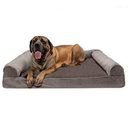 Sofa-Style Pet Beds for Small/Medium/Large Dogs & Cats - Orthopedic