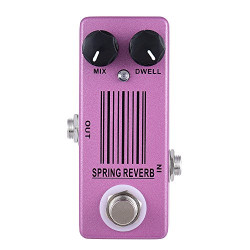 Spring Reverb Mini Guitar Effect Pedal