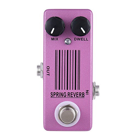 Spring Reverb Mini Guitar Effect Pedal