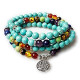 8MM Turquoise 108 Rosary Prayer