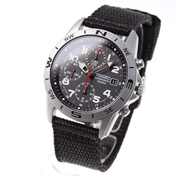 Seiko import Black SND399P