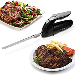 NutriChef Electric Knife - 8.9" Carving Knife