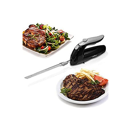 NutriChef Electric Knife - 8.9" Carving Knife