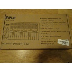 PMIDIKPD50 MIDI Keyboard System