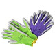 Tools Gardening Gloves for Women and Men - (2 Pairs - Large)