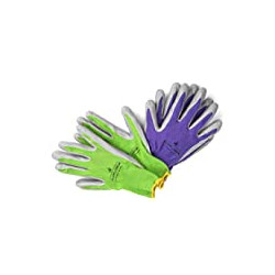 Tools Gardening Gloves for Women and Men - (2 Pairs - Large)