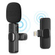 Wireless Lavalier Lapel Microphone
