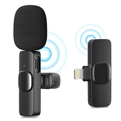 Wireless Lavalier Lapel Microphone