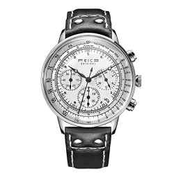 Chronograph Watch Men's Japanese Quartz