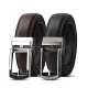 Set of 2 Leather Ratchet Dress Belt