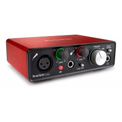 Focusrite Scarlett Solo Studio (2nd Gen) USB Audio Interface and Recording Bundle with Pro Tools