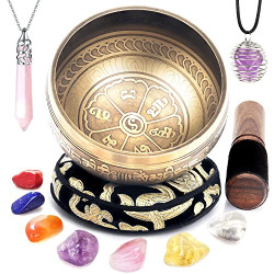 Tibetan Singing Bowl Set