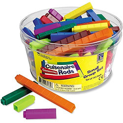 Cuisenaire Rods Small Group Set 10 cm