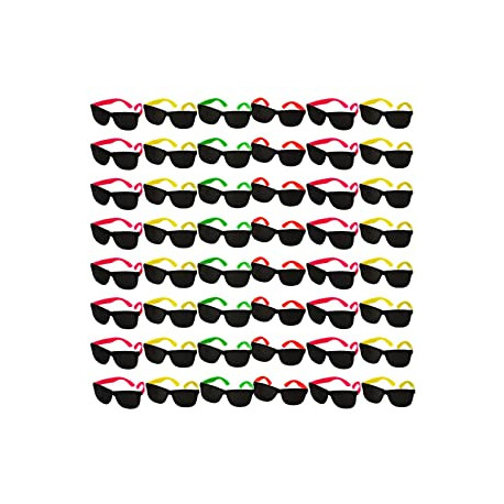 Hats Sunglasses in Bulk - 48 Pack