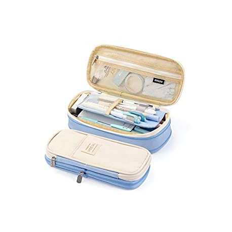 Big Capacity Pencil Pen Case Office College School