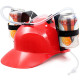 Drinking Helmet - Can Holder Drinker Hat Cap