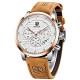 Quartz Chronograph Waterproof Watches