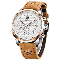 Quartz Chronograph Waterproof Watches
