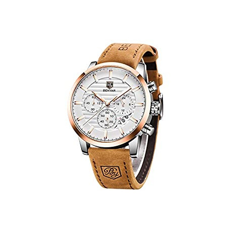 Quartz Chronograph Waterproof Watches