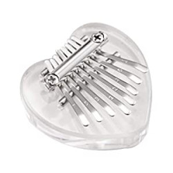 Cute Pocket Mini Kalimba, 8 Keys Thumb Piano