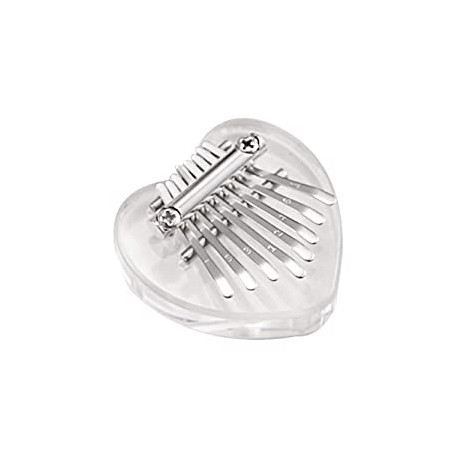 Cute Pocket Mini Kalimba, 8 Keys Thumb Piano