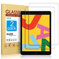 2 Pack Screen Protector Compatible with iPad 9th