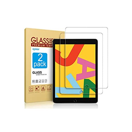 2 Pack Screen Protector Compatible with iPad 9th