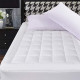 Queen Size Mattress Pad Cover Breathable Top Pillow Top