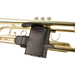 Trumpet 6-Point Leather Valve Guard