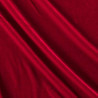 Stretch Velvet Red