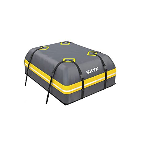 Rooftop Cargo Carrier, KYX 15 Cubic Feet Waterproof Car Top Carrier