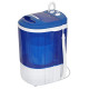 Portable Mini Washing Machine 5.7 lbs Washing Capacity Semi-Automatic