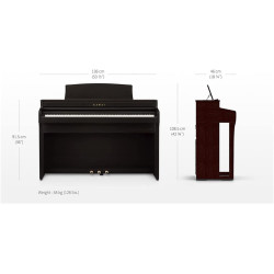 CA49 88-Key Grand Feel Compact Digital Piano