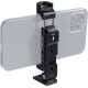 Pack 200 of 360° Rotation Smartphone Tripod Adapter for iPhone Samsung Stand Holder