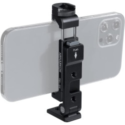 Pack 200 of 360° Rotation Smartphone Tripod Adapter for iPhone Samsung Stand Holder