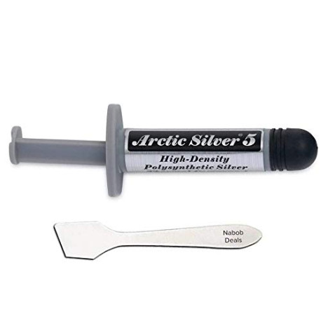 Arctic Silver 5 Thermal Cooling Compound Paste 3.5g