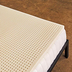 Natural Latex Mattress Topper - Soft - 1 Inch - Twin Size