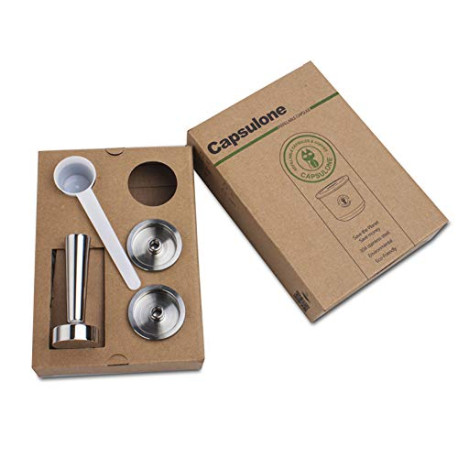 coffee capsule reusable filter capsule pod