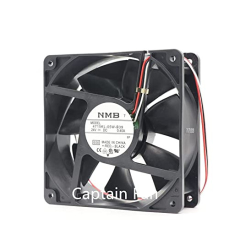 120 * 120 * 38MM DC 24V 0.40A Cooling Fan Power Supply/Inverter
