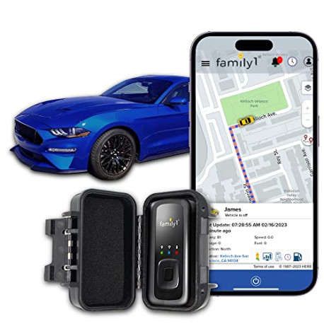 Family1st 4G LTE GPS Tracker for Vehicles
