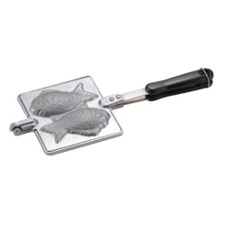 Japanese Taiyaki Fish Shaped Cake Maker, Pearl Metal