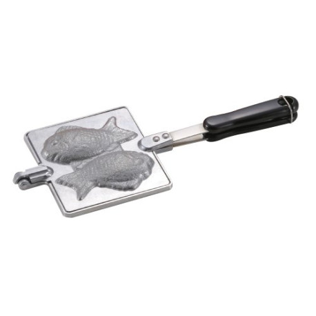 Japanese Taiyaki Fish Shaped Cake Maker, Pearl Metal